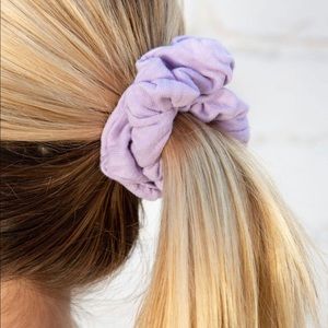Cotton scrunchie